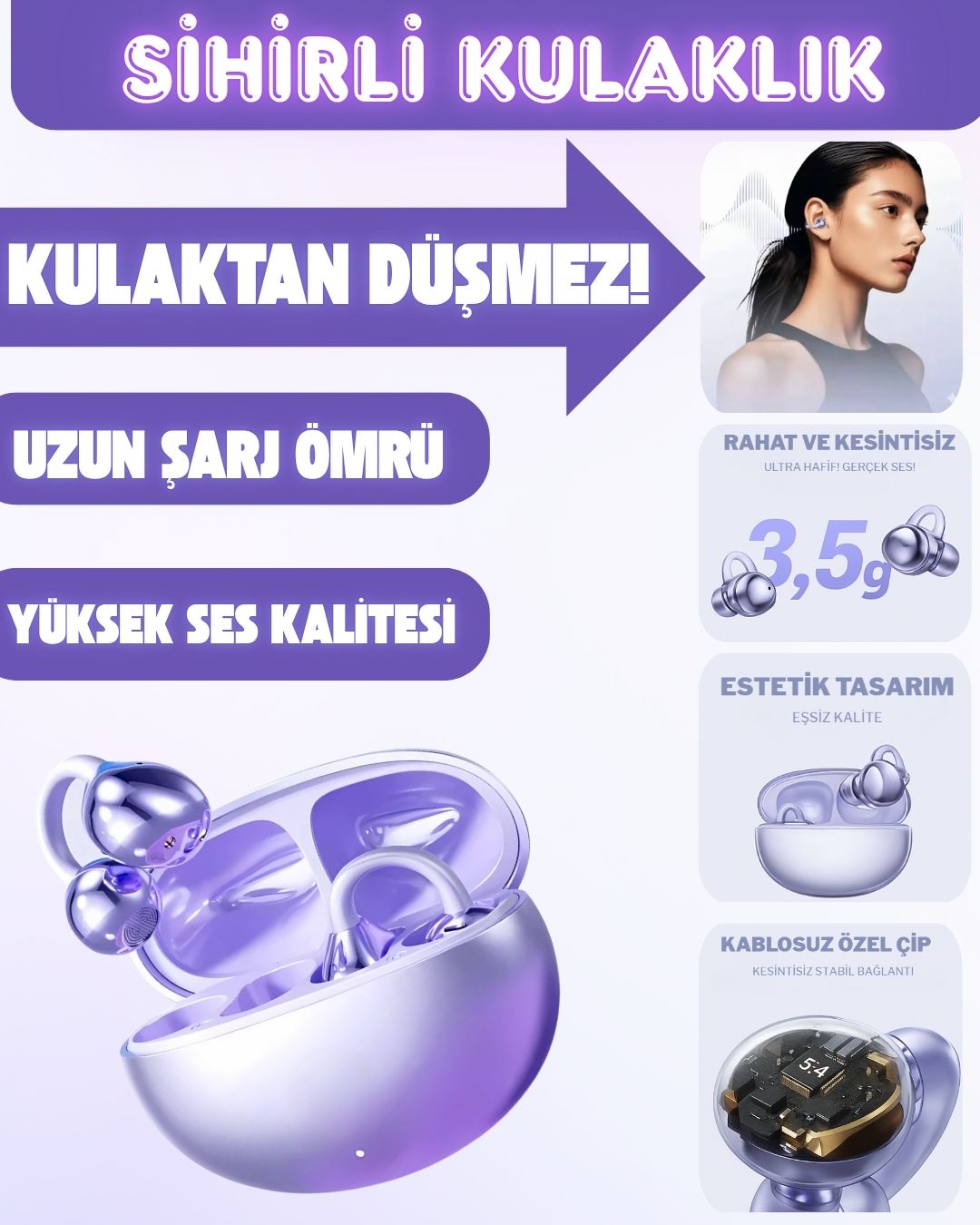  FreeClip Kulaklık